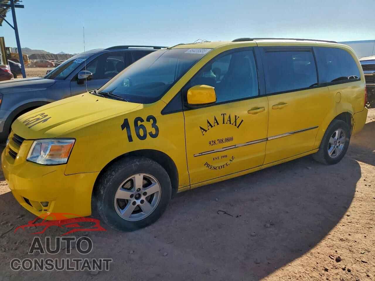 DODGE CARAVAN 2010 - 2D4RN5D19AR283677