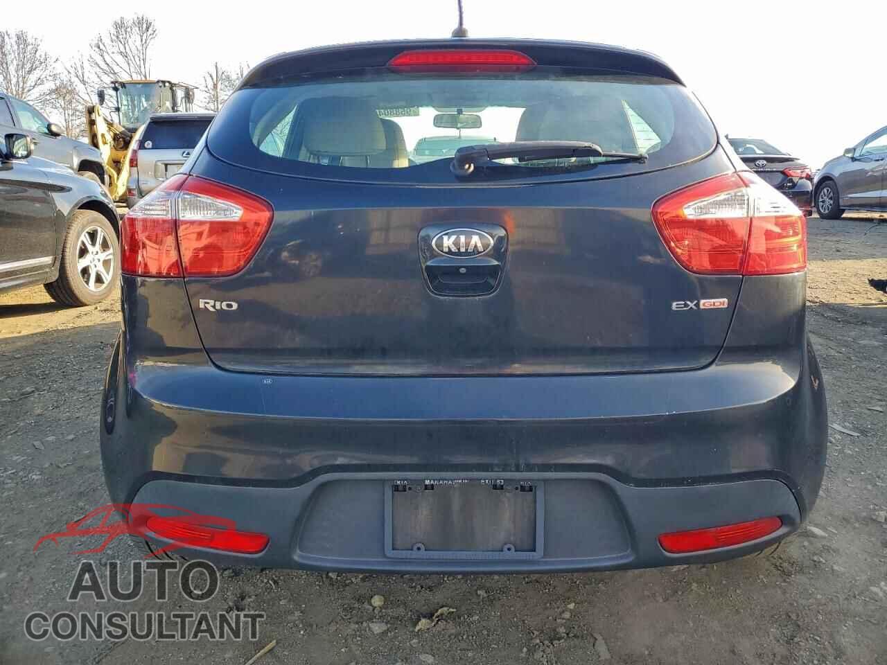 KIA RIO 2014 - KNADN5A37E6376527