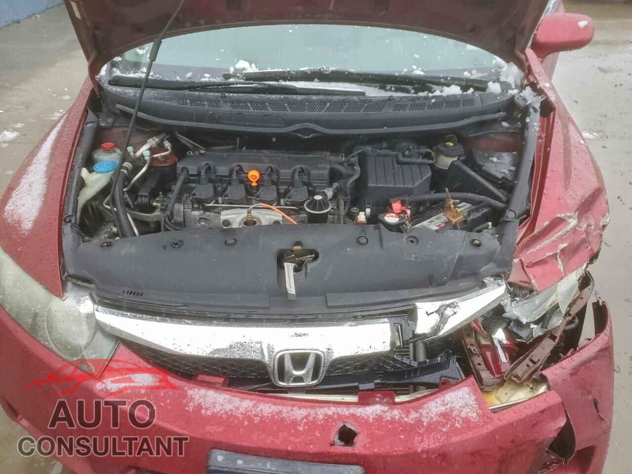 HONDA CIVIC 2010 - 2HGFA1F59AH562249