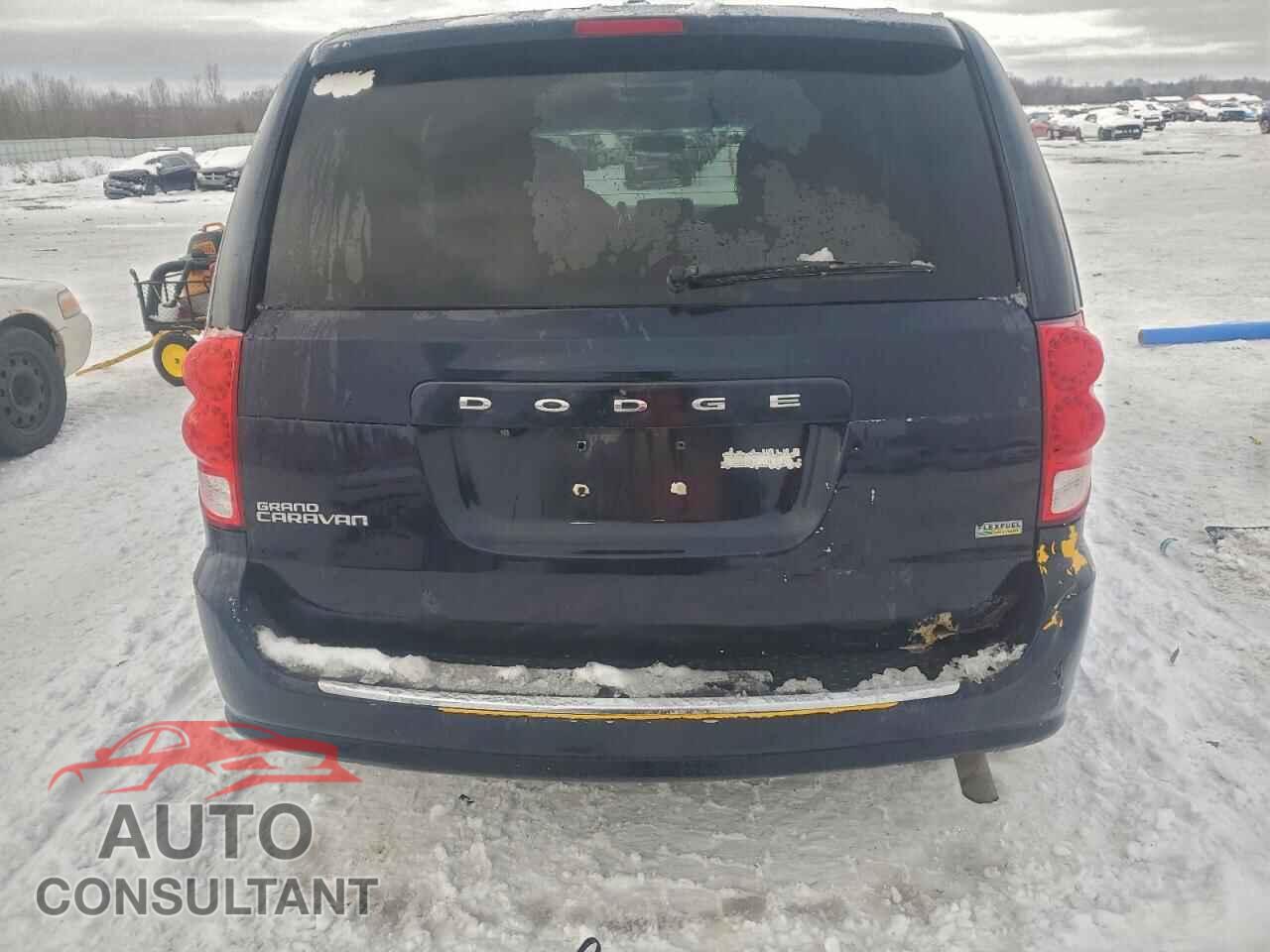 DODGE CARAVAN 2011 - 2D4RN5DG7BR606646