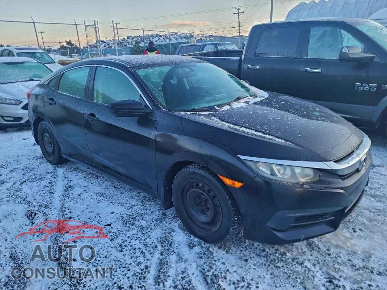 HONDA CIVIC 2016 - 2HGFC2F52GH001383