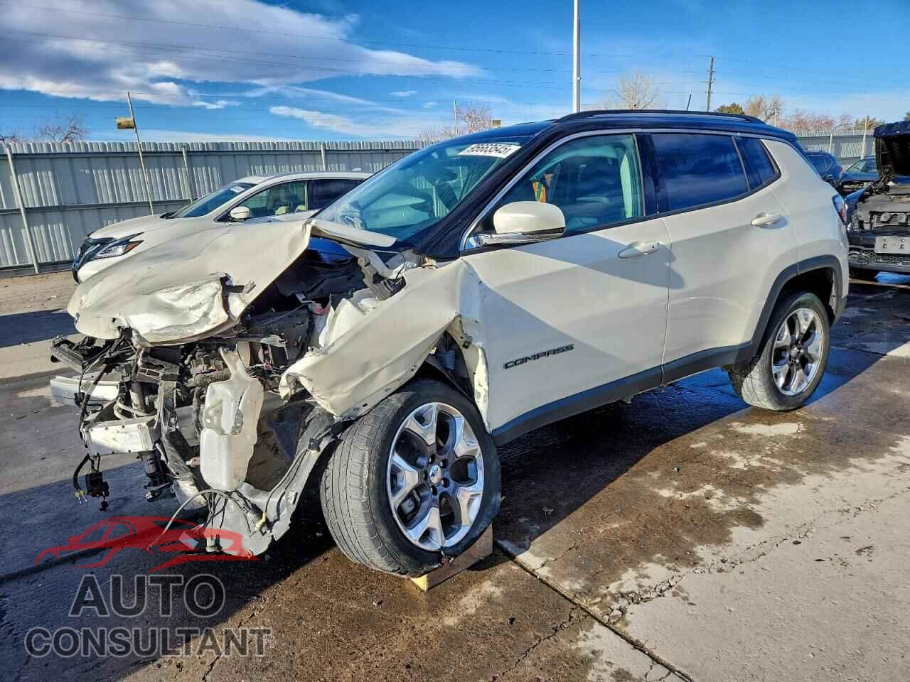 JEEP COMPASS 2019 - 3C4NJDCBXKT827596