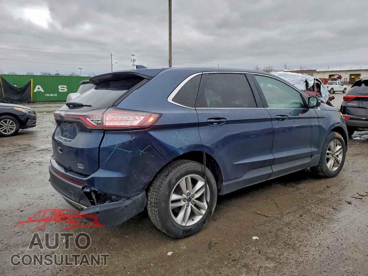 FORD EDGE 2017 - 2FMPK4J95HBB87934