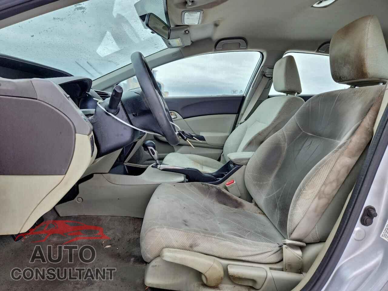 HONDA CIVIC 2012 - 19XFB2F53CE022699