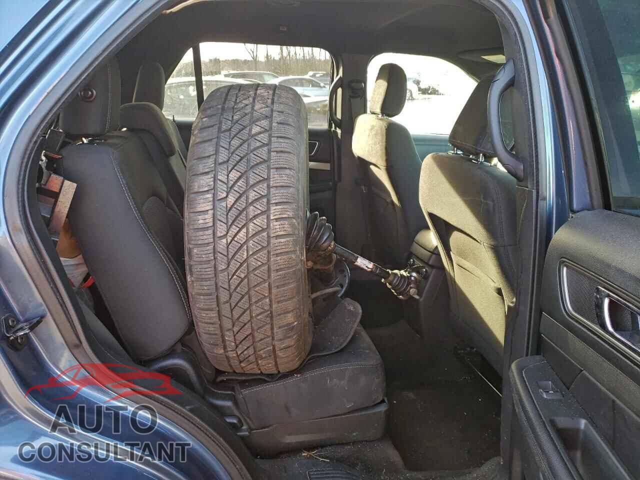 FORD EXPLORER 2018 - 1FM5K8D87JGB24625