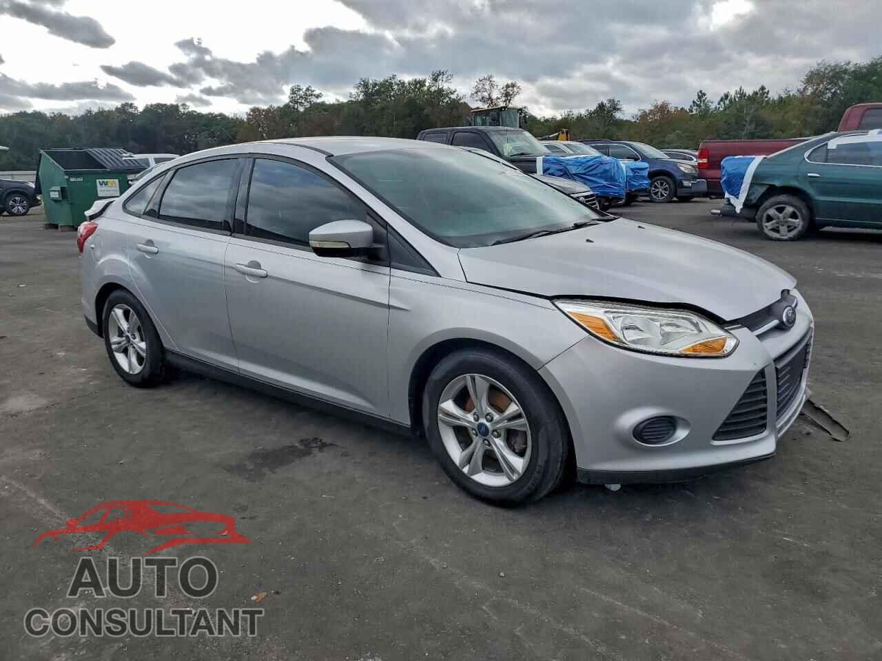FORD FOCUS 2013 - 1FADP3F26DL104106