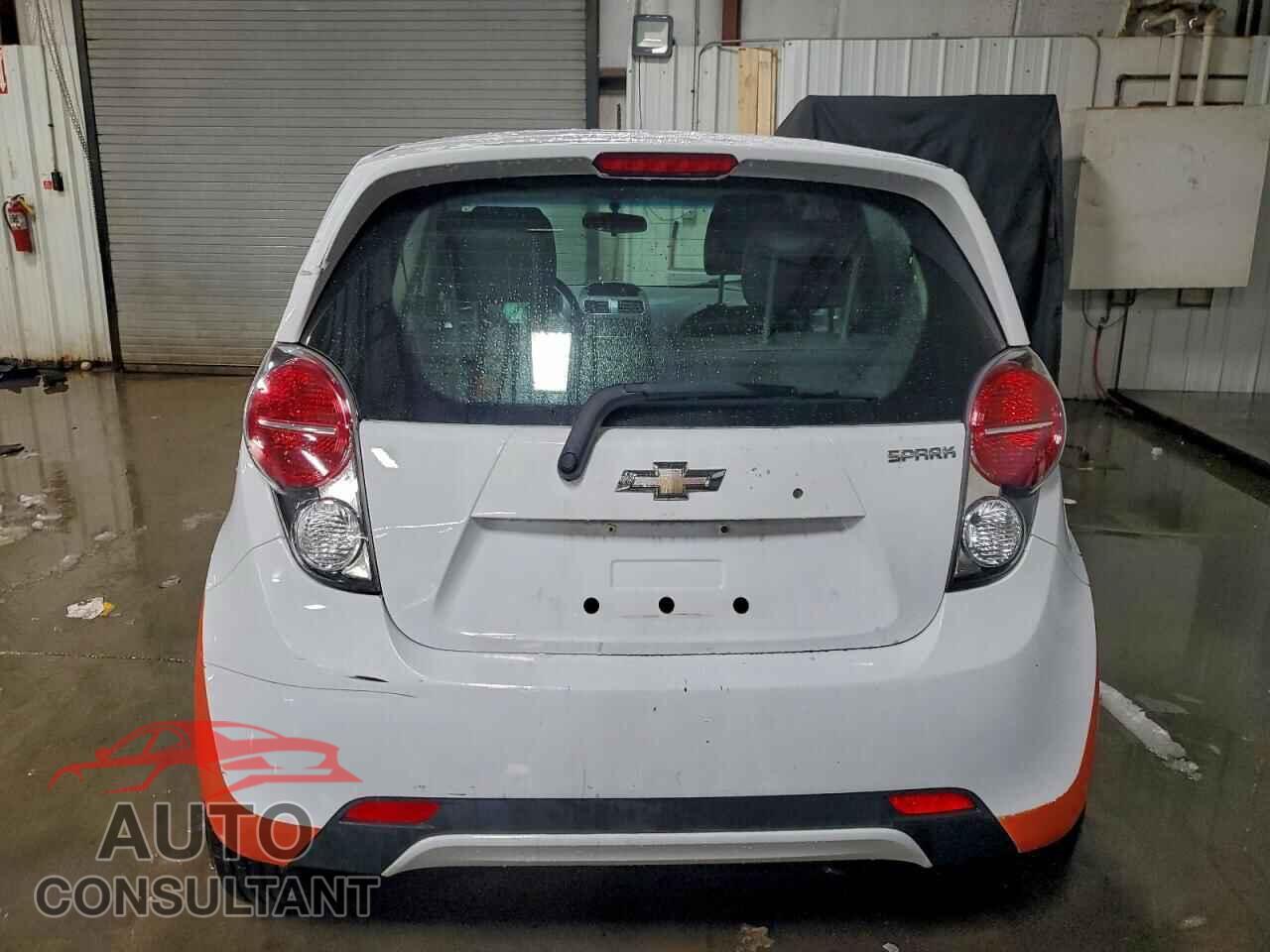 CHEVROLET SPARK 2014 - KL8CB6S91EC574823