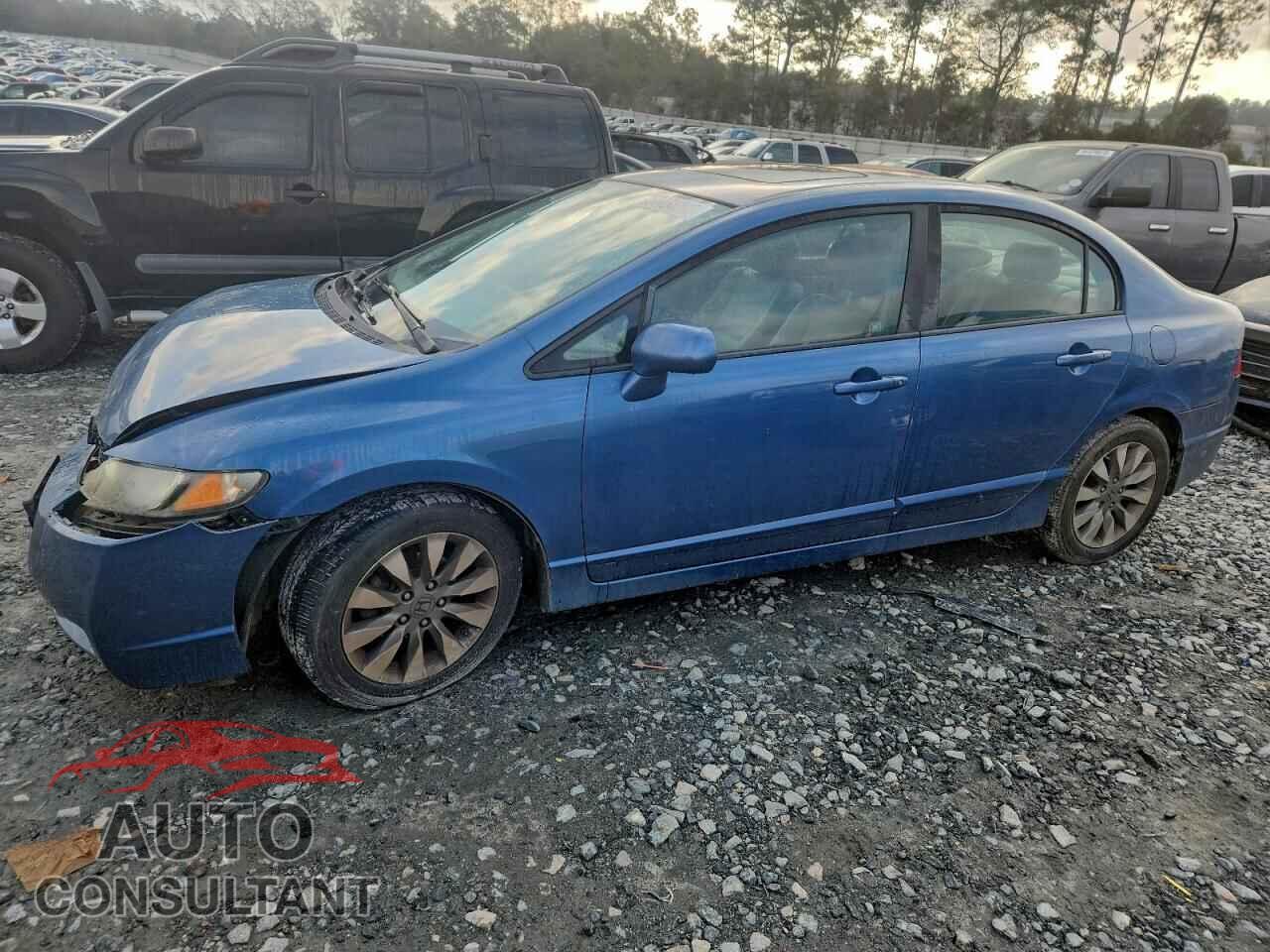 HONDA CIVIC 2010 - 19XFA1F89AE061320