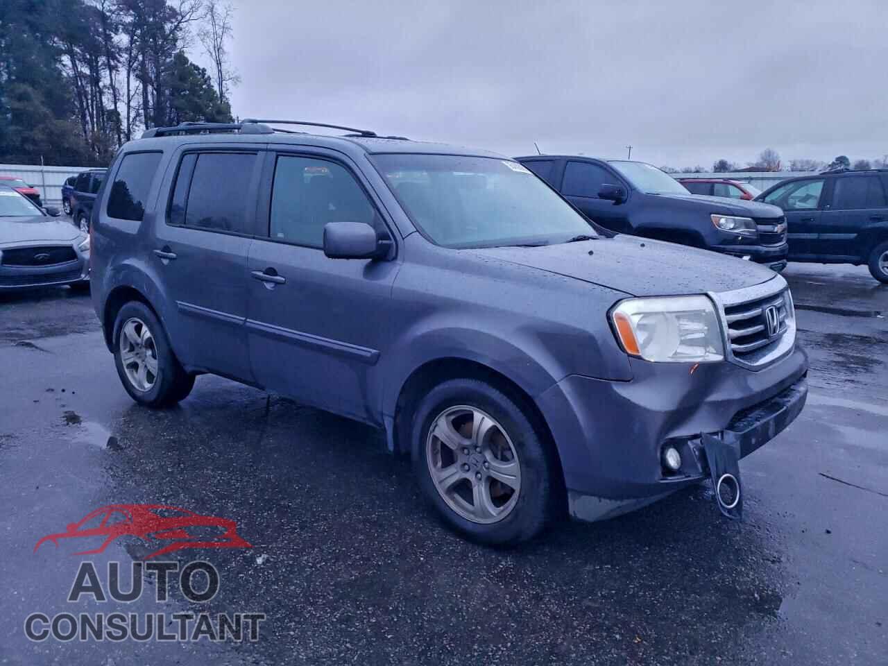 HONDA PILOT 2015 - 5FNYF4H73FB037404
