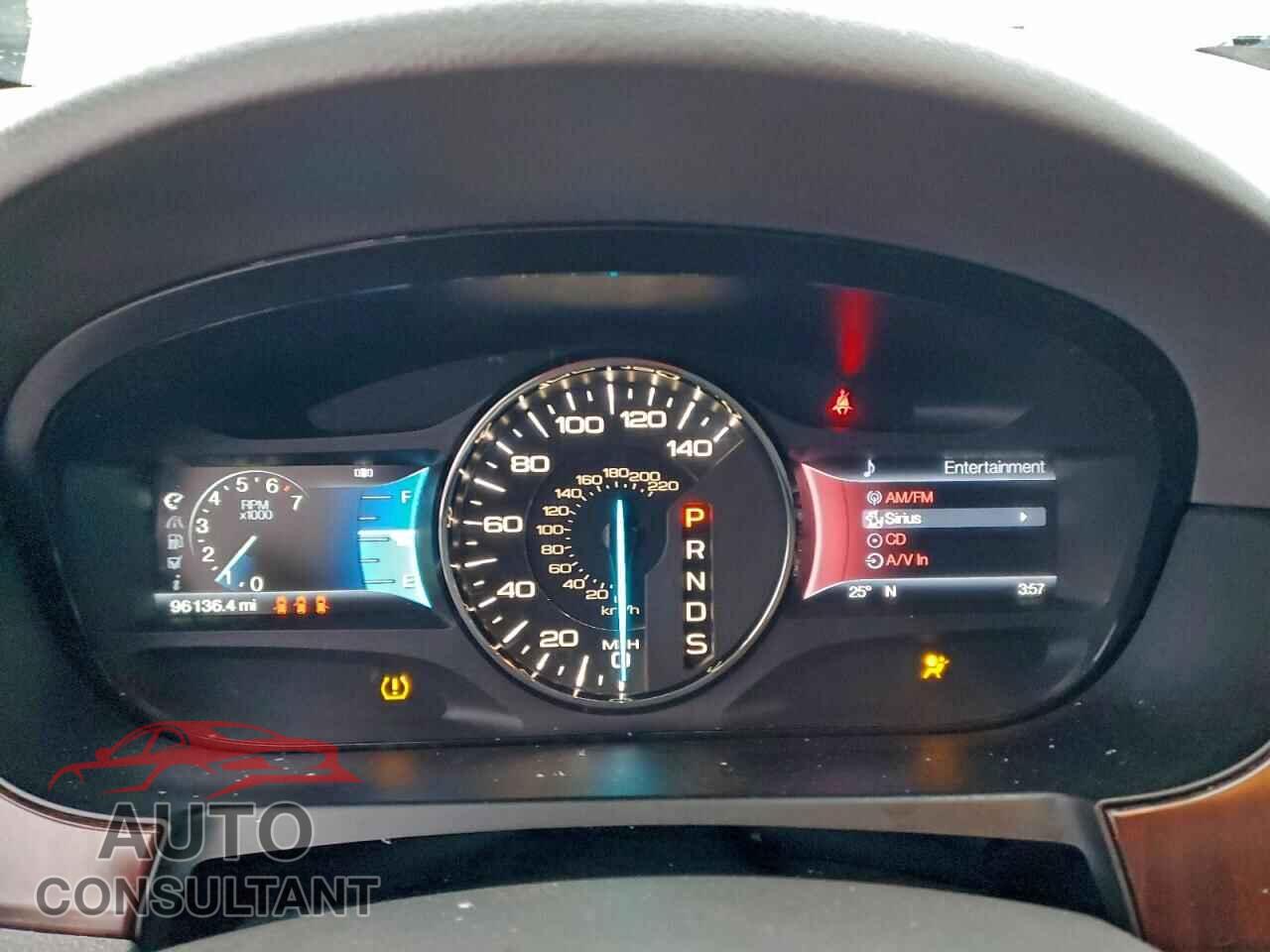 FORD EDGE 2013 - 2FMDK3KC4DBE31767