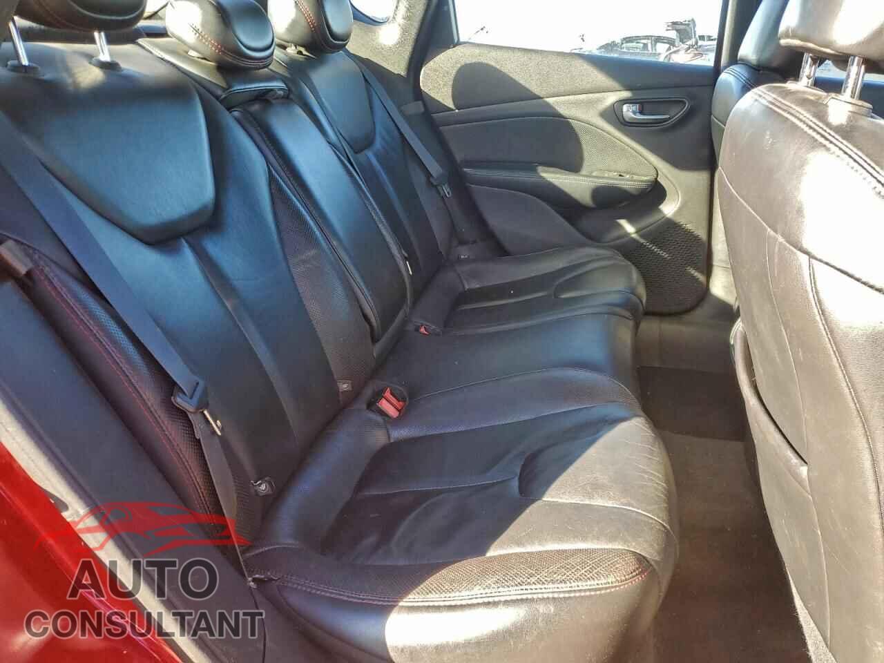 DODGE DART 2015 - 1C3CDFEB3FD182412