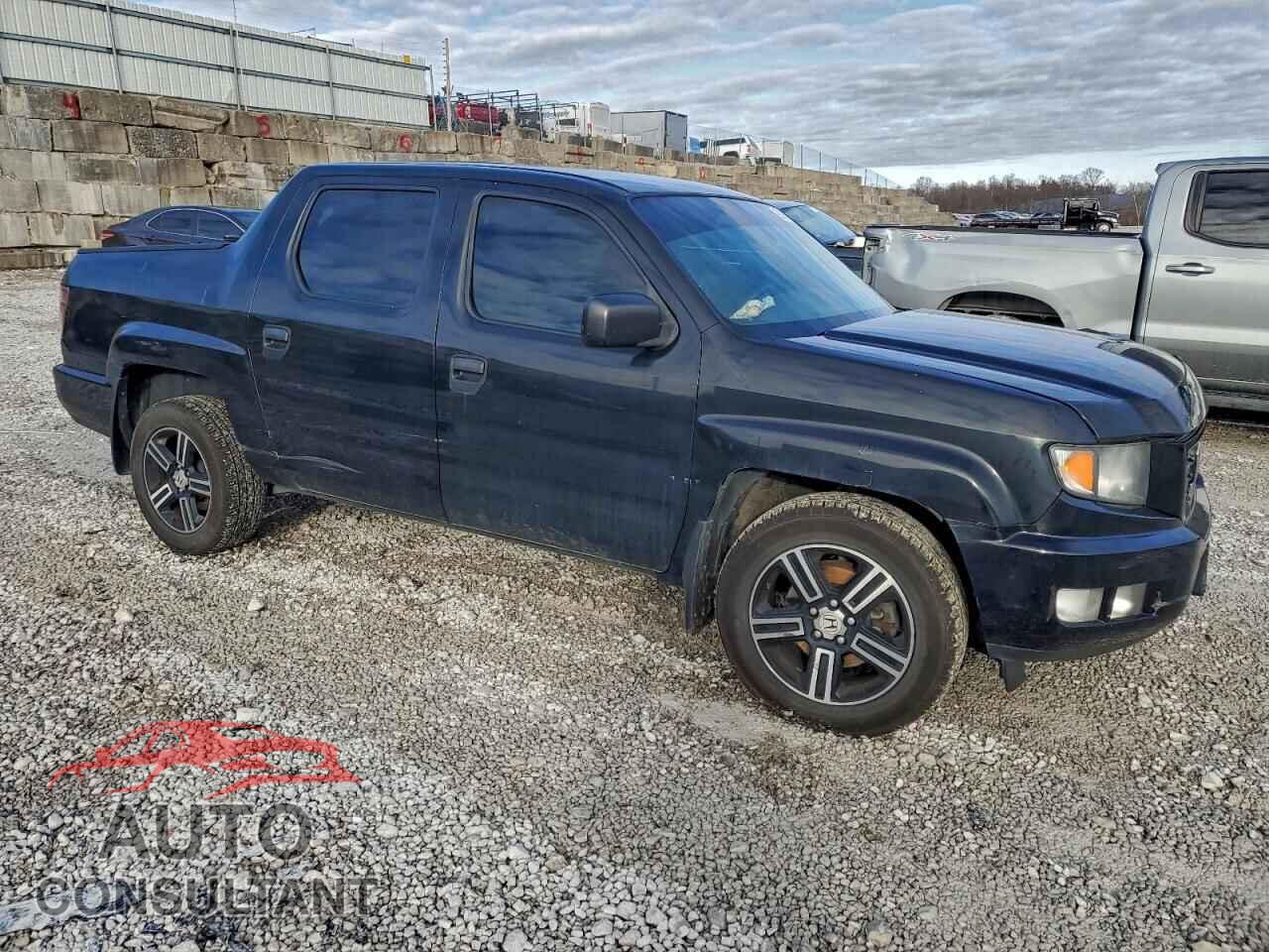HONDA RIDGELINE 2012 - 5FPYK1F78CB003989