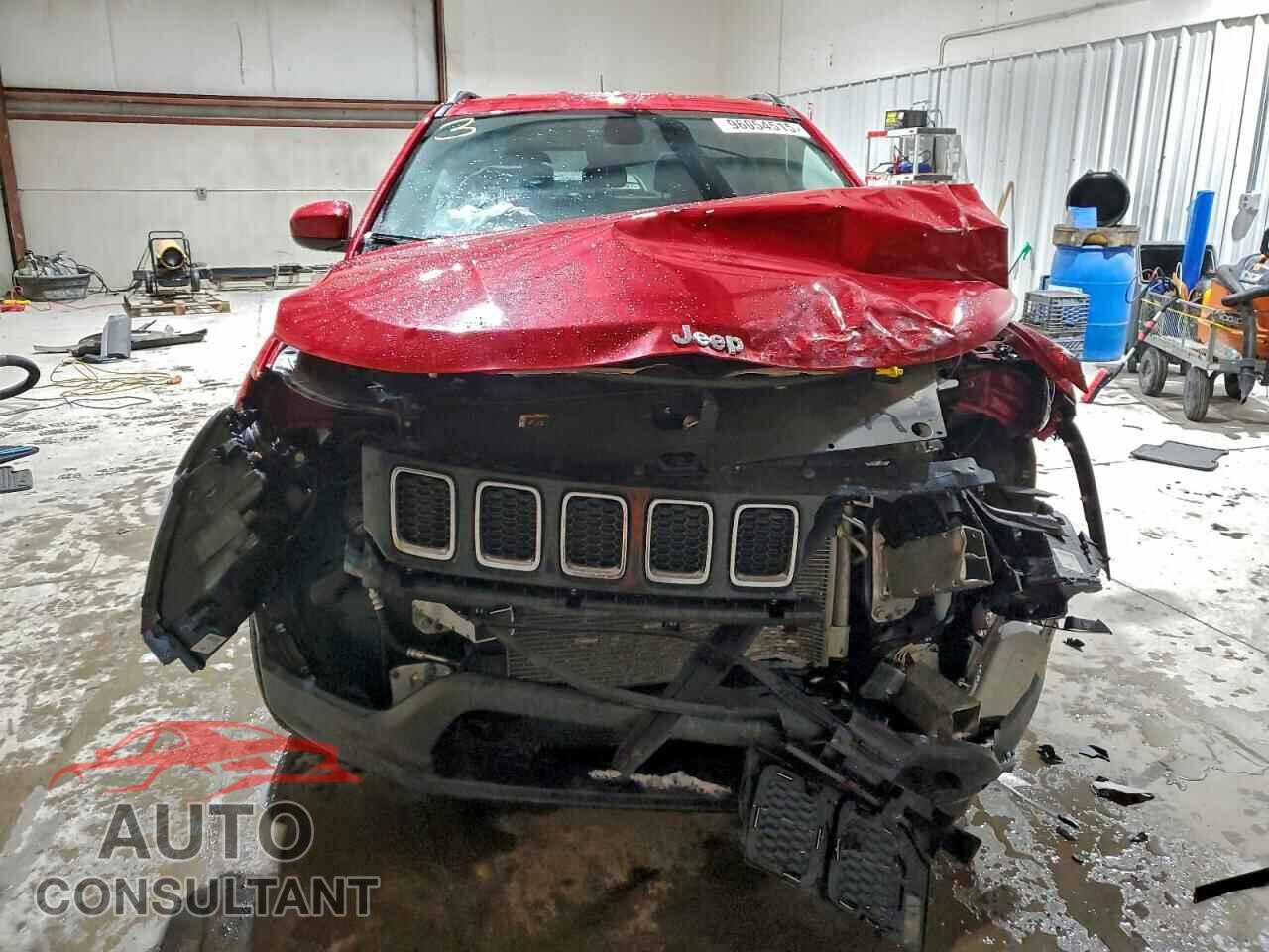 JEEP COMPASS 2019 - 3C4NJDBB8KT813729