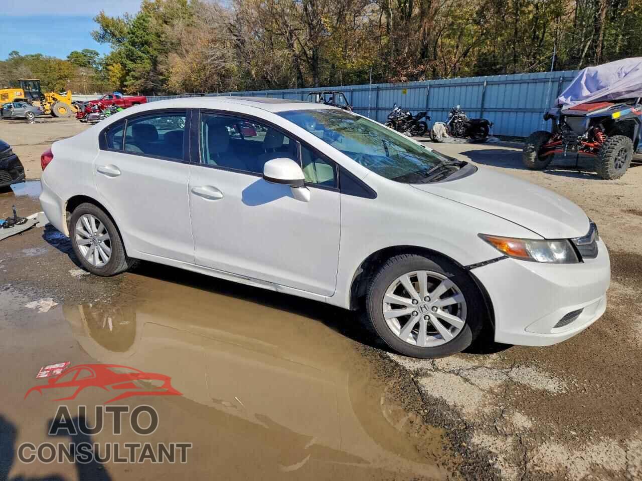 HONDA CIVIC 2012 - 19XFB2F83CE056250