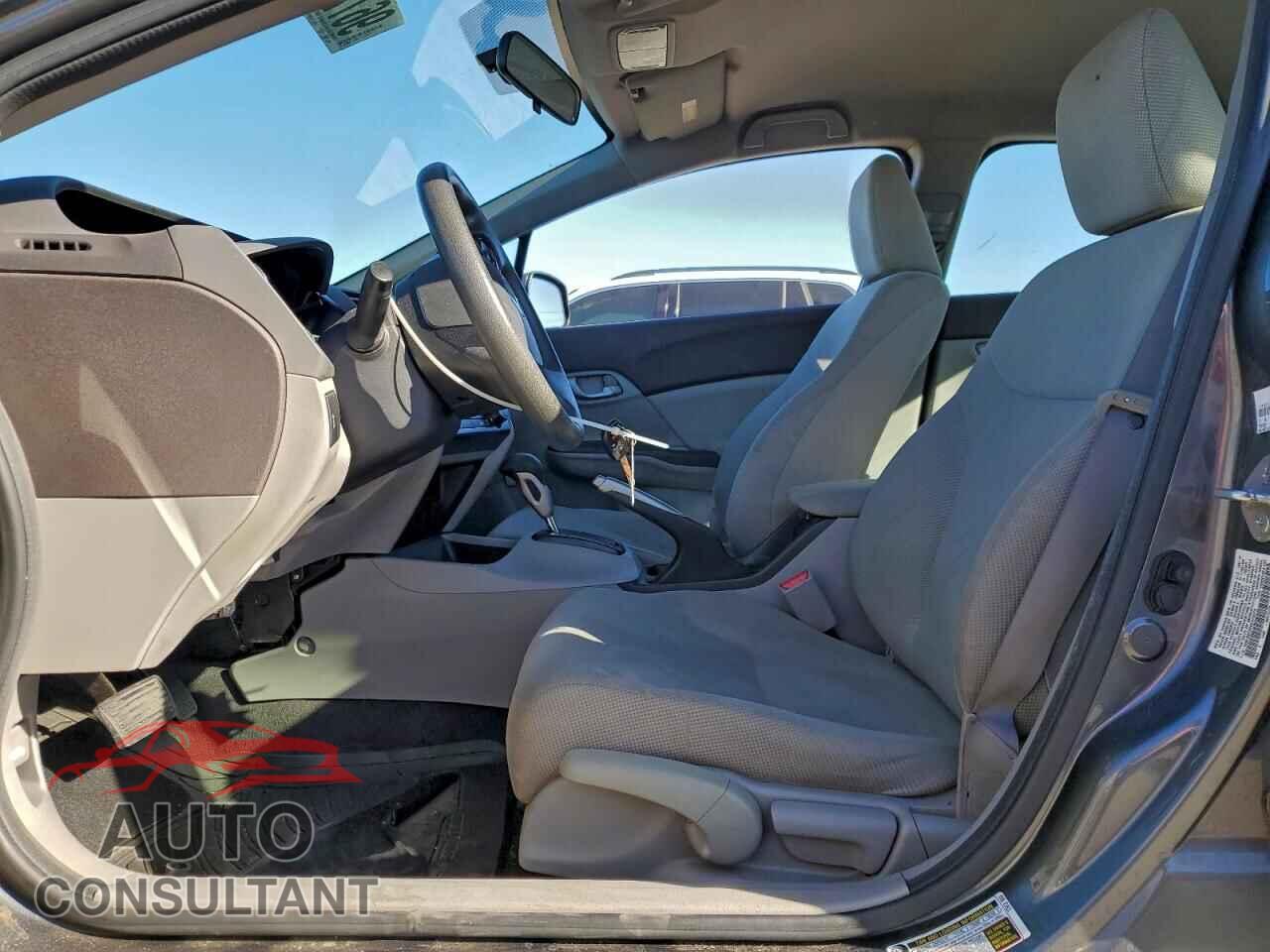 HONDA CIVIC 2012 - 19XFB2F52CE373572