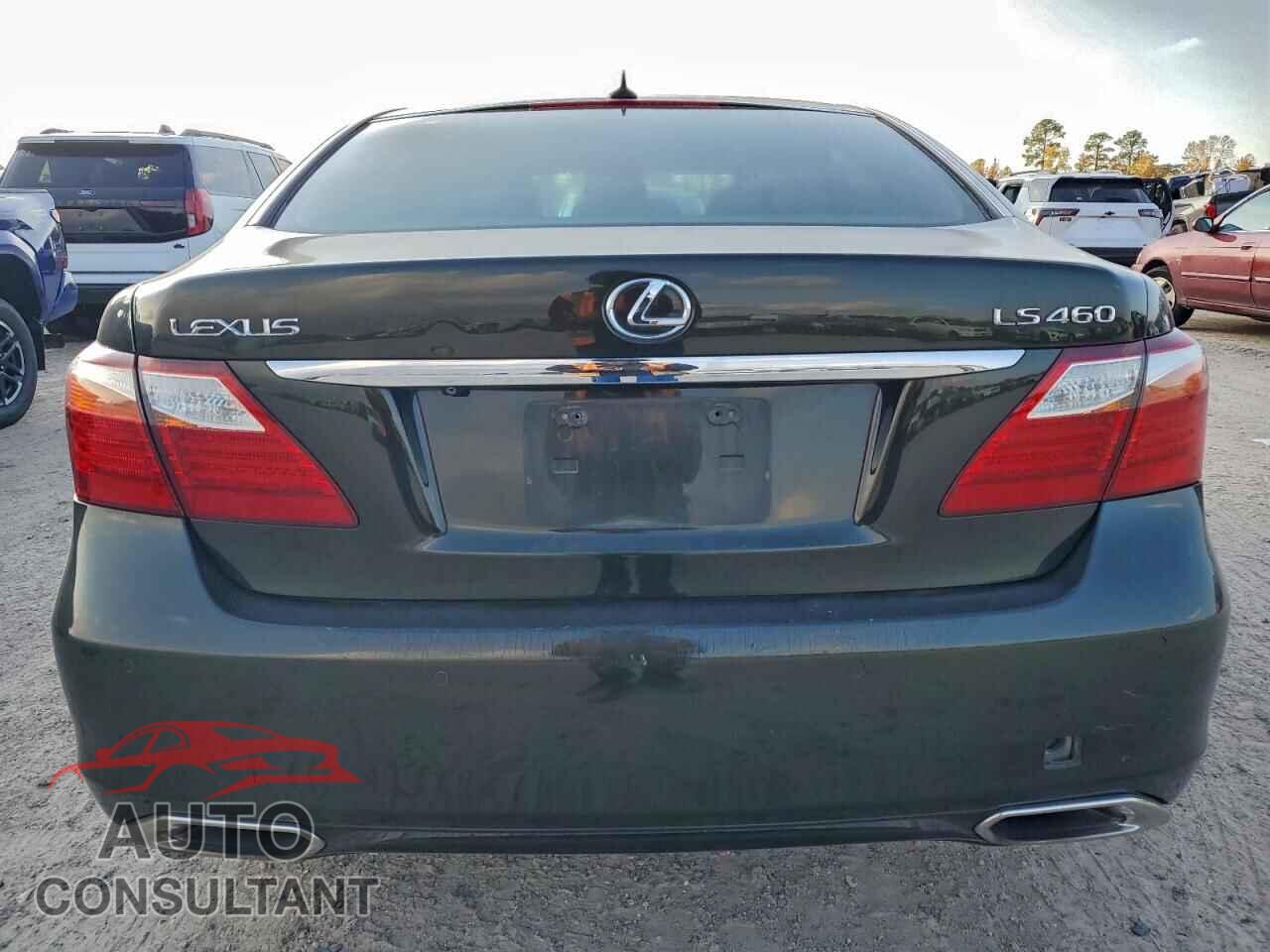 LEXUS LS460 2010 - JTHBL5EF0A5092045