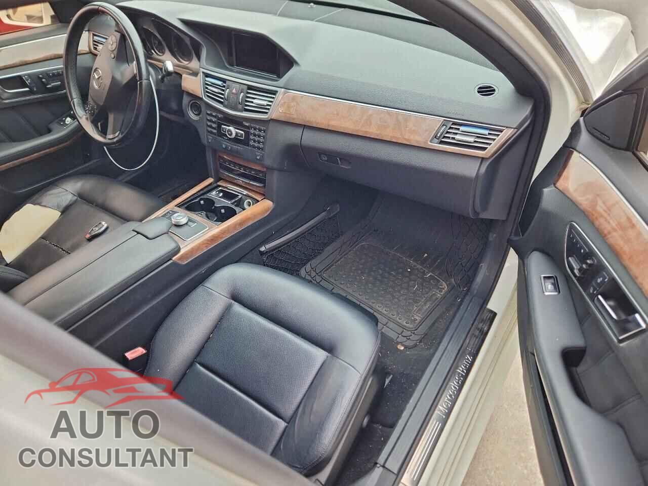 MERCEDES-BENZ E-CLASS 2012 - WDDHF5KB6CA559795