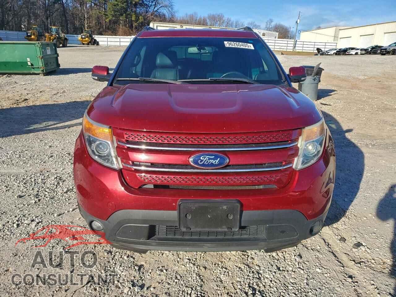FORD EXPLORER 2015 - 1FM5K7F8XFGB36475