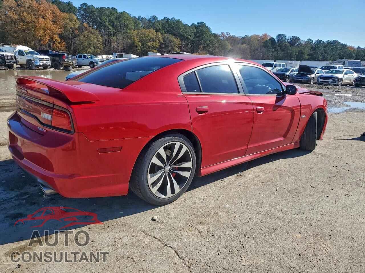 DODGE CHARGER 2012 - 2C3CDXEJXCH231892