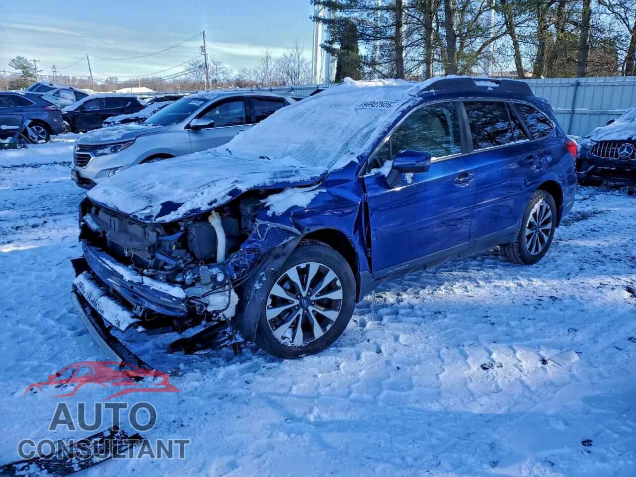 SUBARU OUTBACK 2016 - 4S4BSALC3G3243840