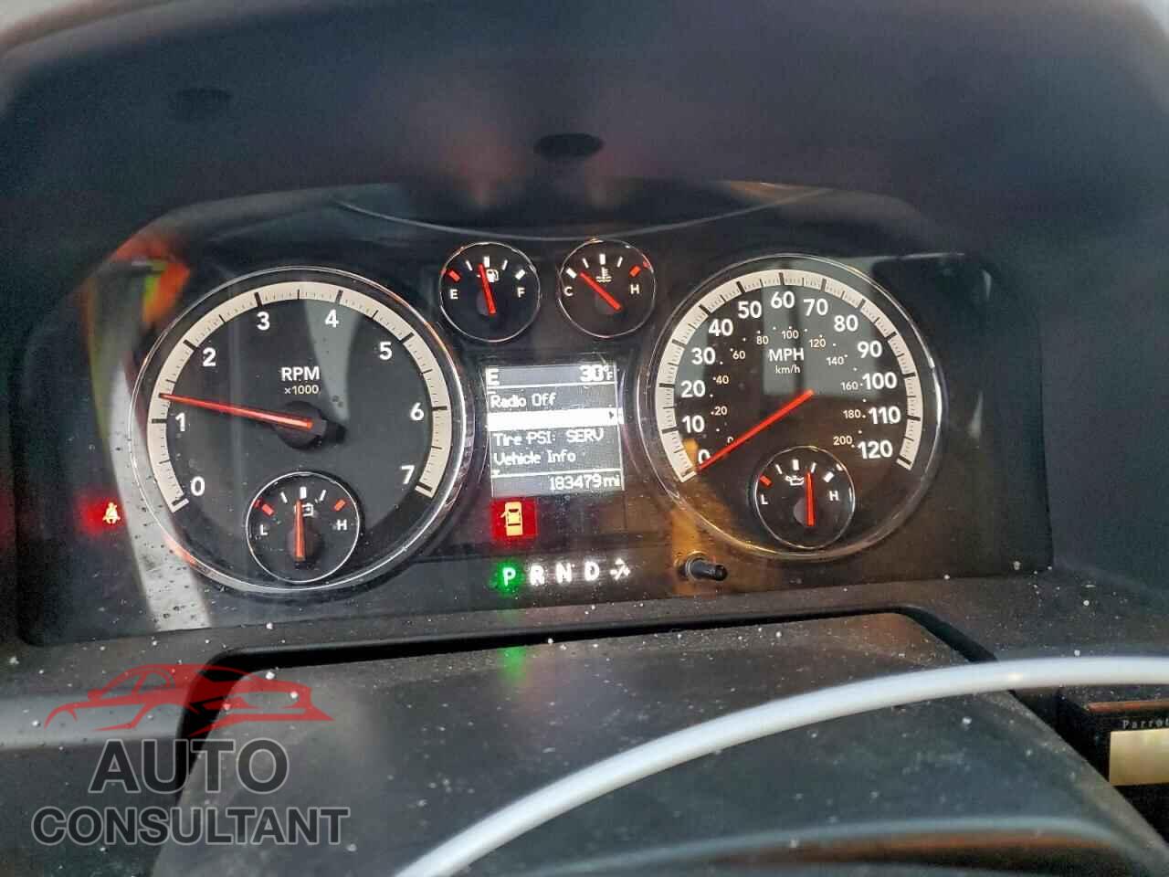 DODGE RAM 1500 2012 - 1C6RD7GT4CS298458