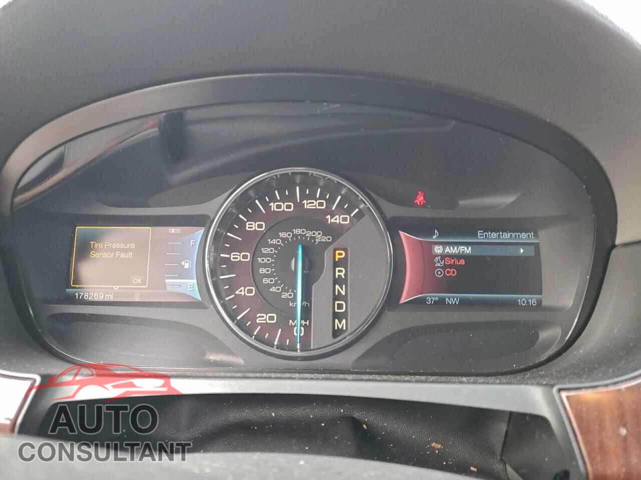 FORD EDGE 2011 - 2FMDK4KC7BBB11927