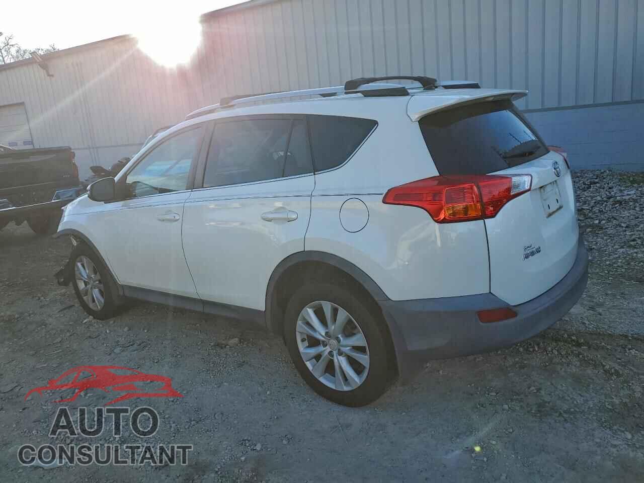TOYOTA RAV4 2013 - 2T3DFREVXDW095676