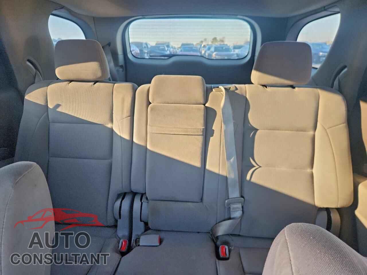 DODGE DURANGO 2012 - 1C4RDHAG6CC335577