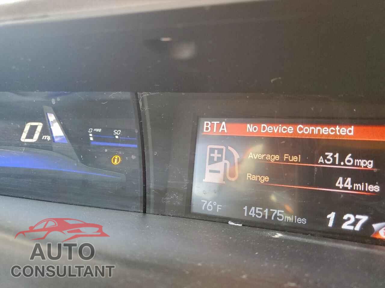 HONDA CIVIC 2012 - JHMFB4F34CS005982