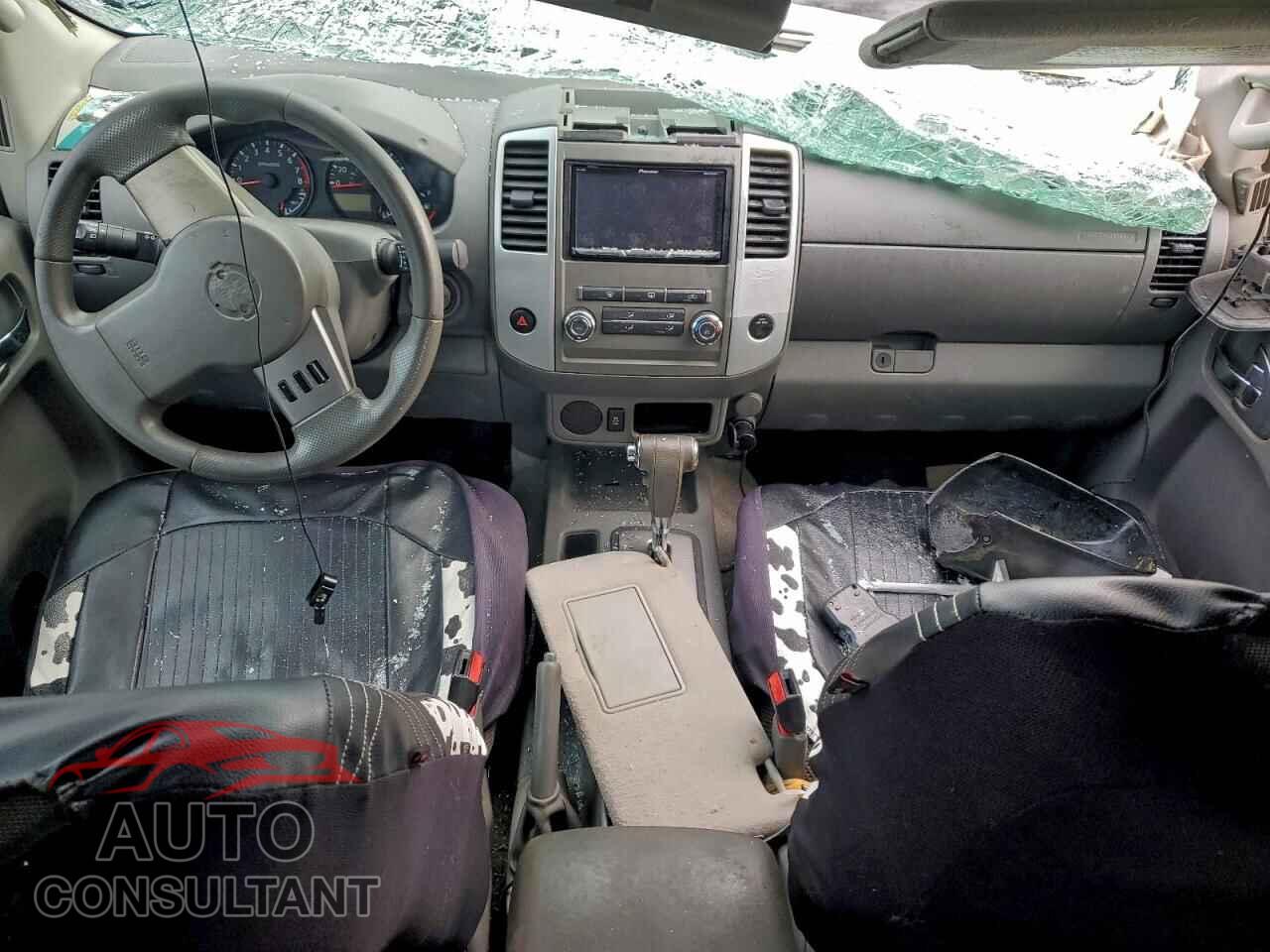 NISSAN FRONTIER 2012 - 1N6AD0ER0CC436847