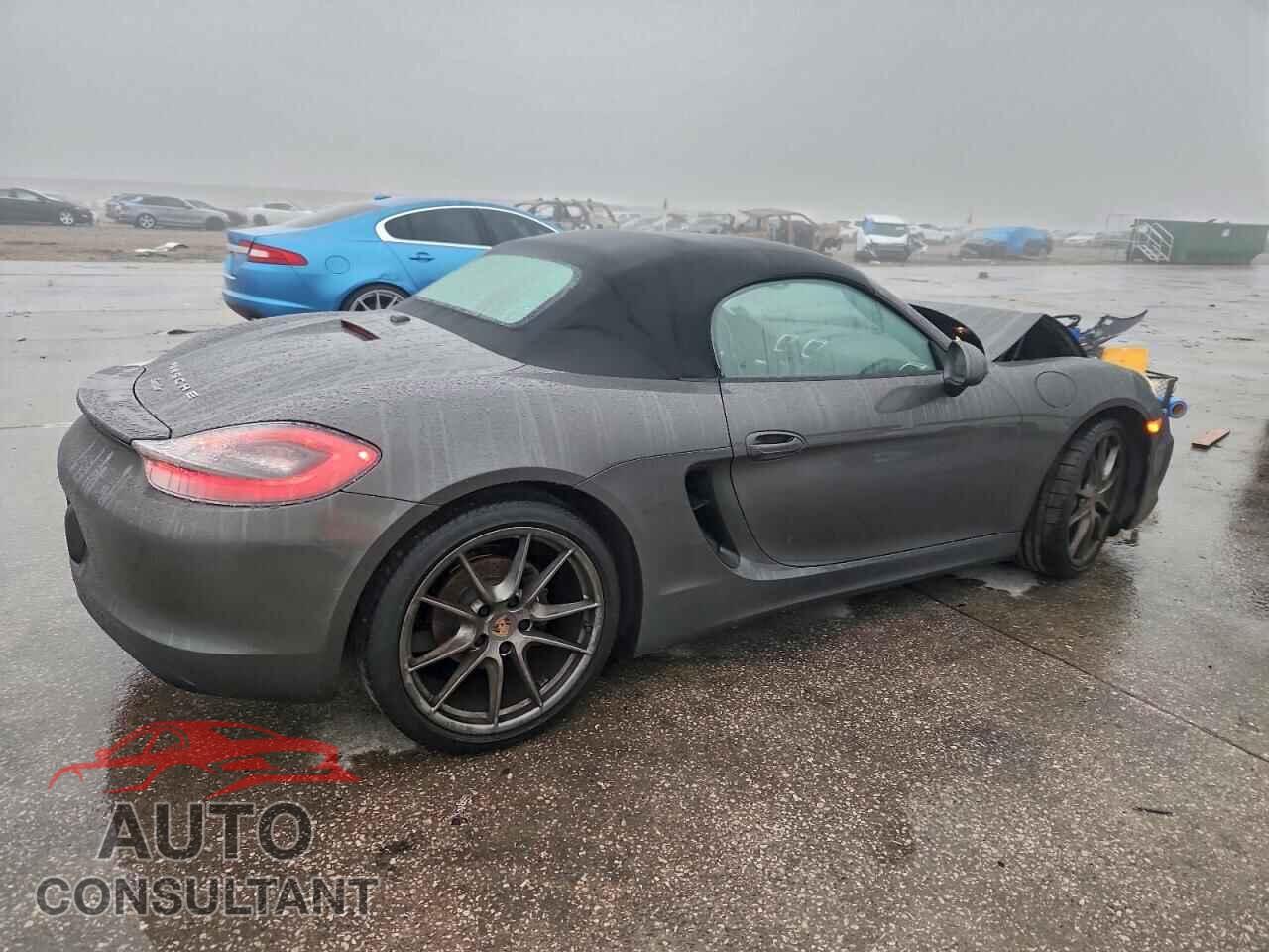 PORSCHE BOXSTER 2015 - WP0CA2A8XFS120850