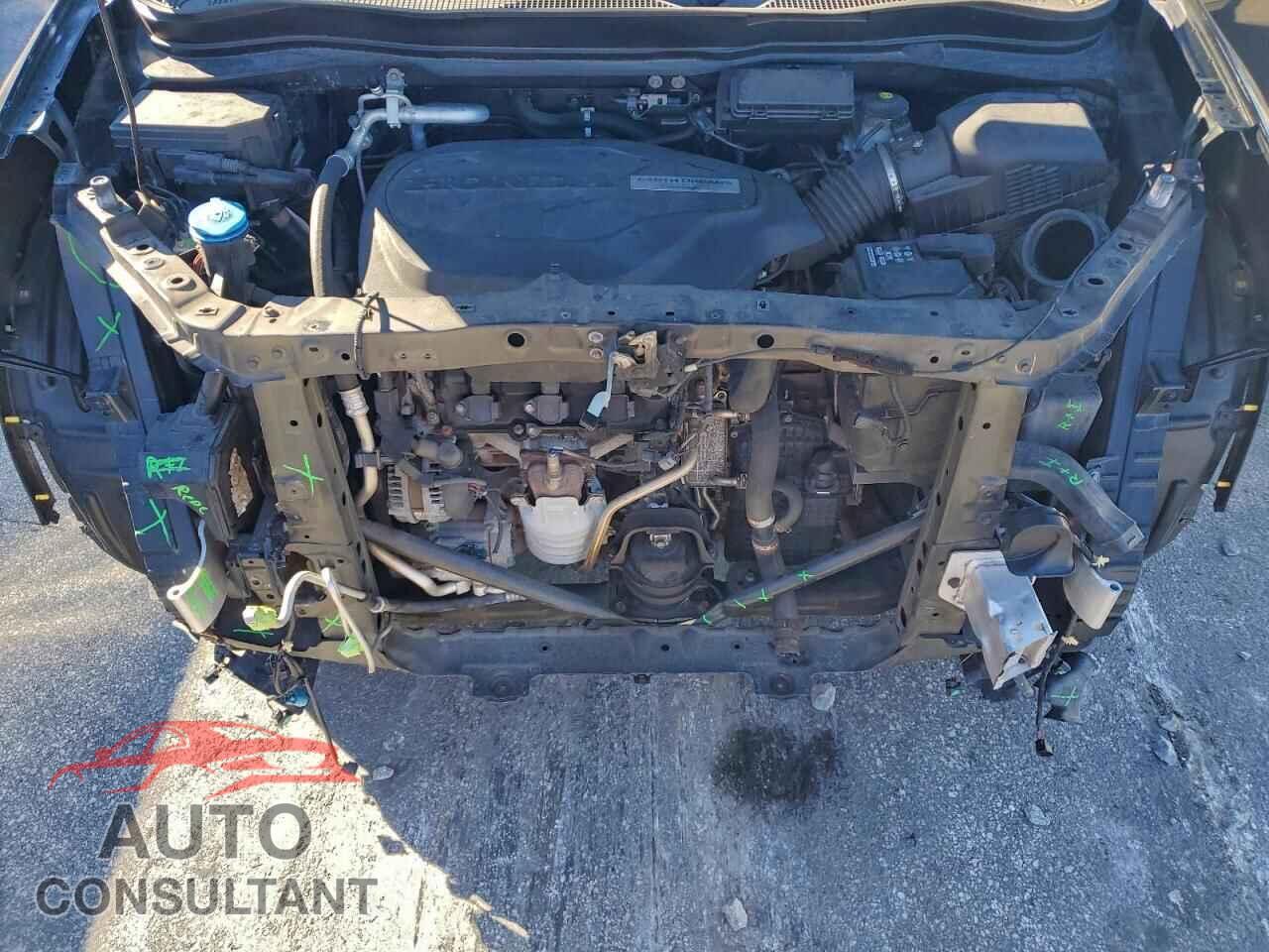 HONDA PILOT 2017 - 5FNYF6H91HB065234