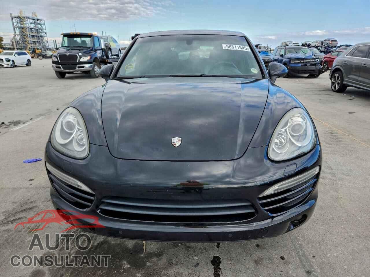 PORSCHE CAYENNE 2012 - WP1AA2A27CLA01063