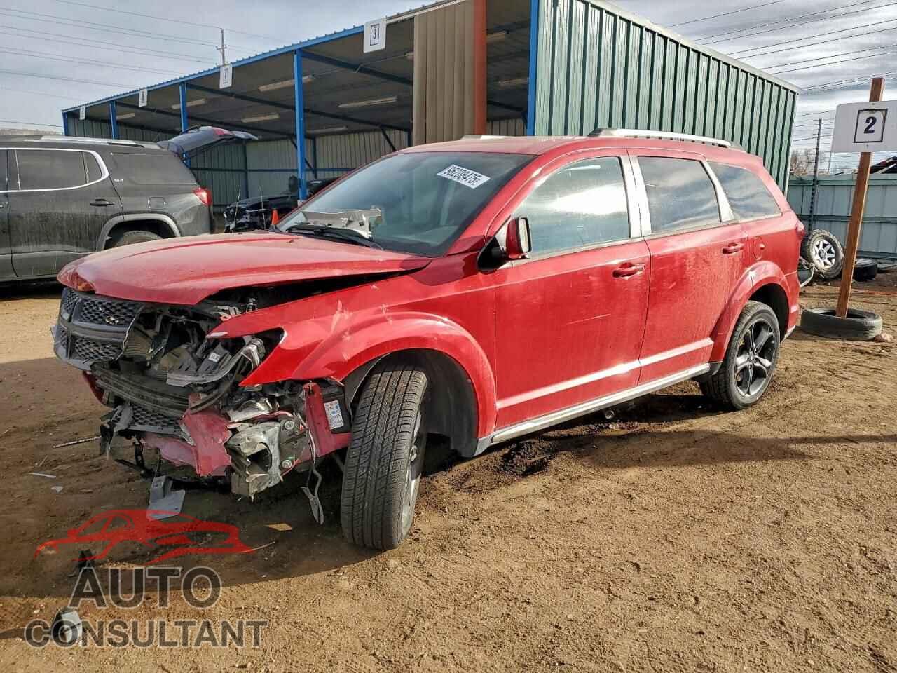 DODGE JOURNEY 2018 - 3C4PDDGG2JT449407