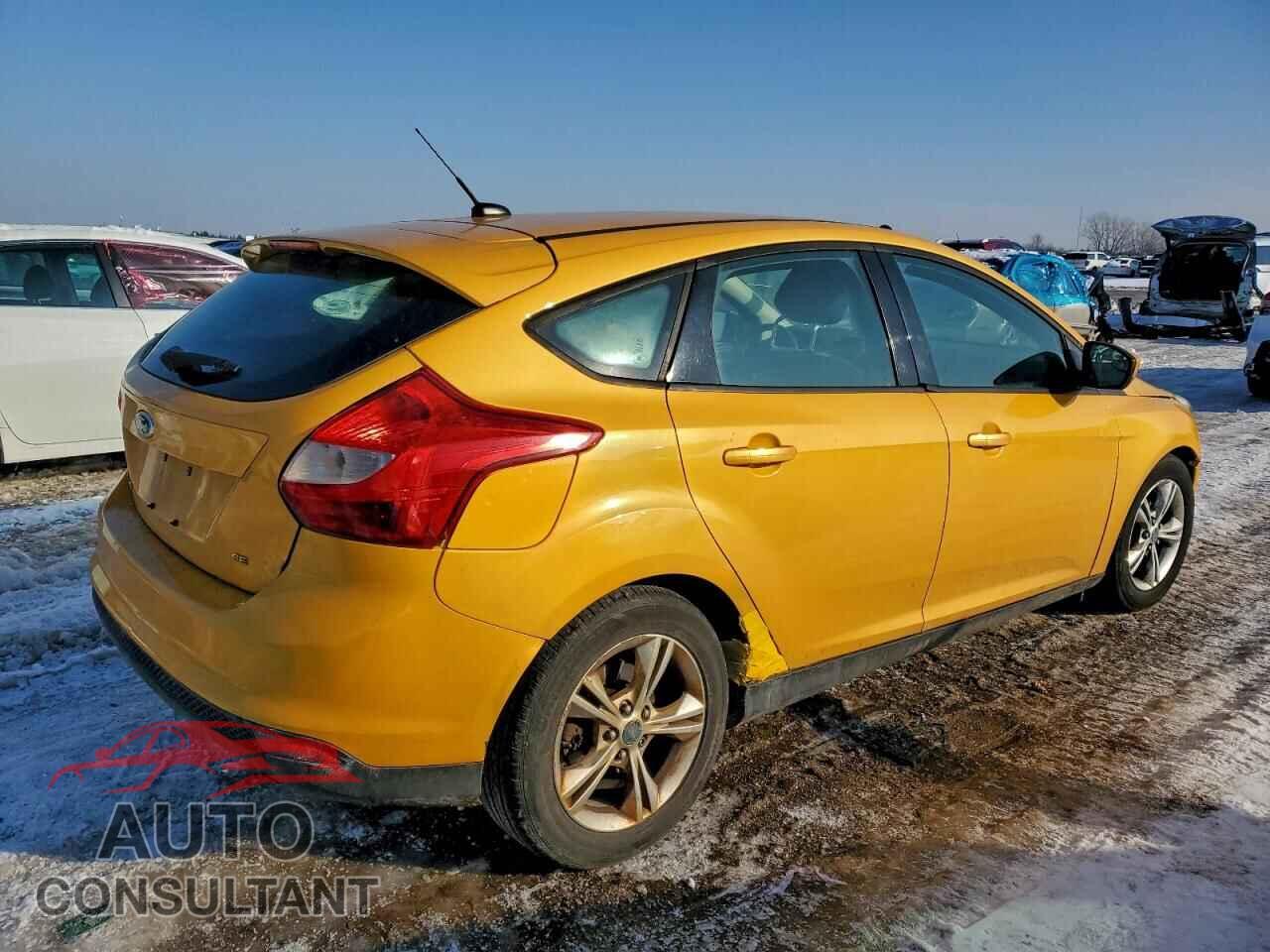 FORD FOCUS 2012 - 1FAHP3K25CL248459