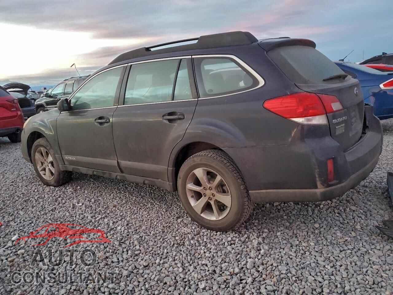SUBARU OUTBACK 2014 - 4S4BRCAC5E3267788