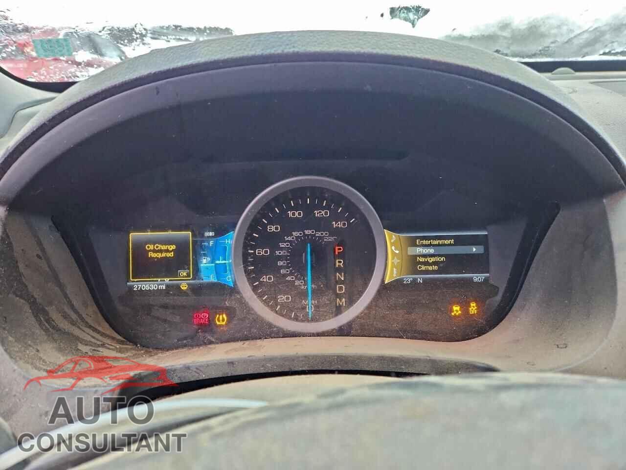 FORD EXPLORER 2011 - 1FMHK8F83BGA54634
