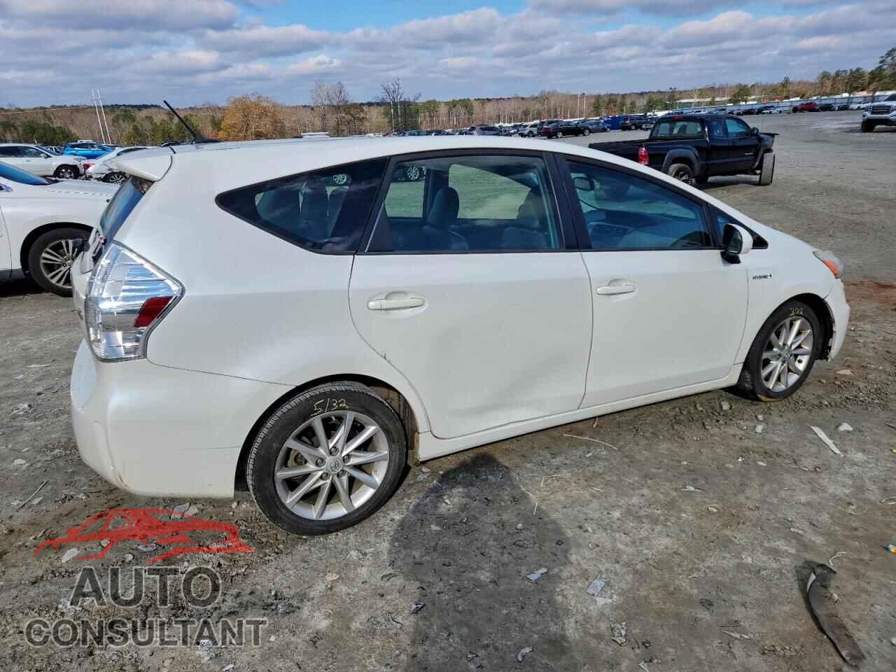 TOYOTA PRIUS 2014 - JTDZN3EU4E3327965