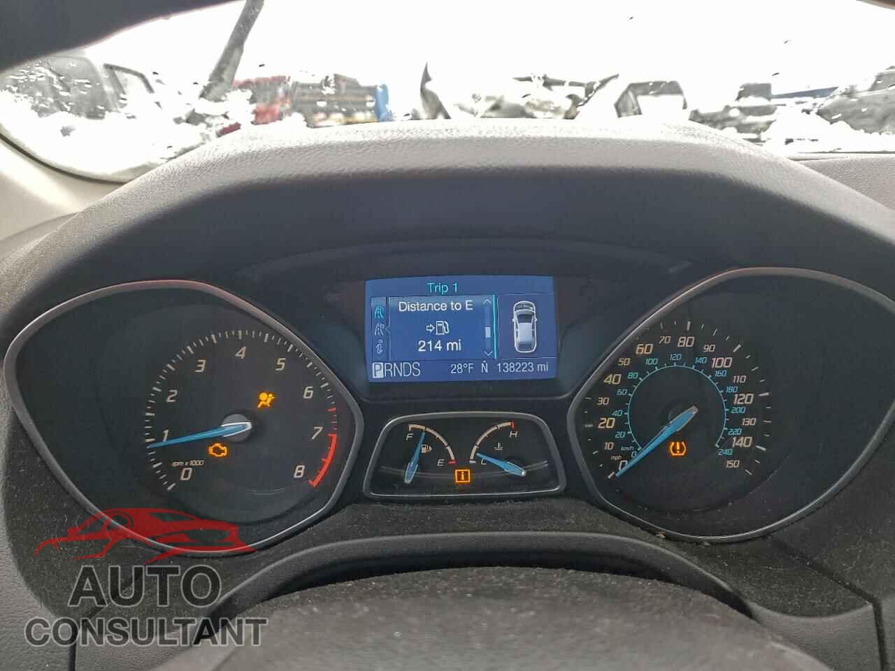 FORD FOCUS 2012 - 1FAHP3M25CL299683