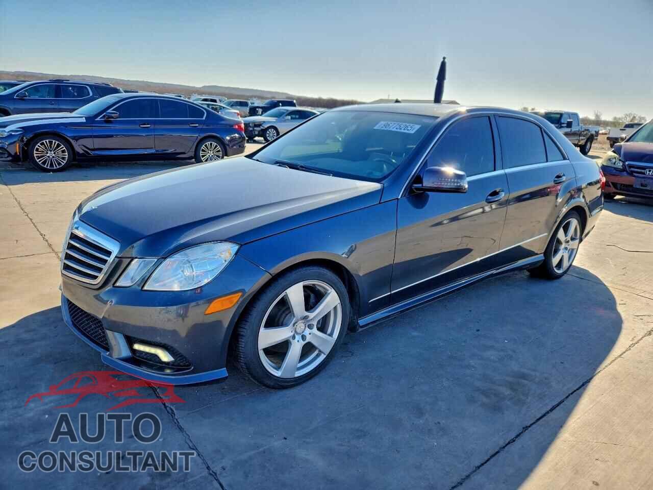 MERCEDES-BENZ E-CLASS 2011 - WDDHF5GB2BA320364
