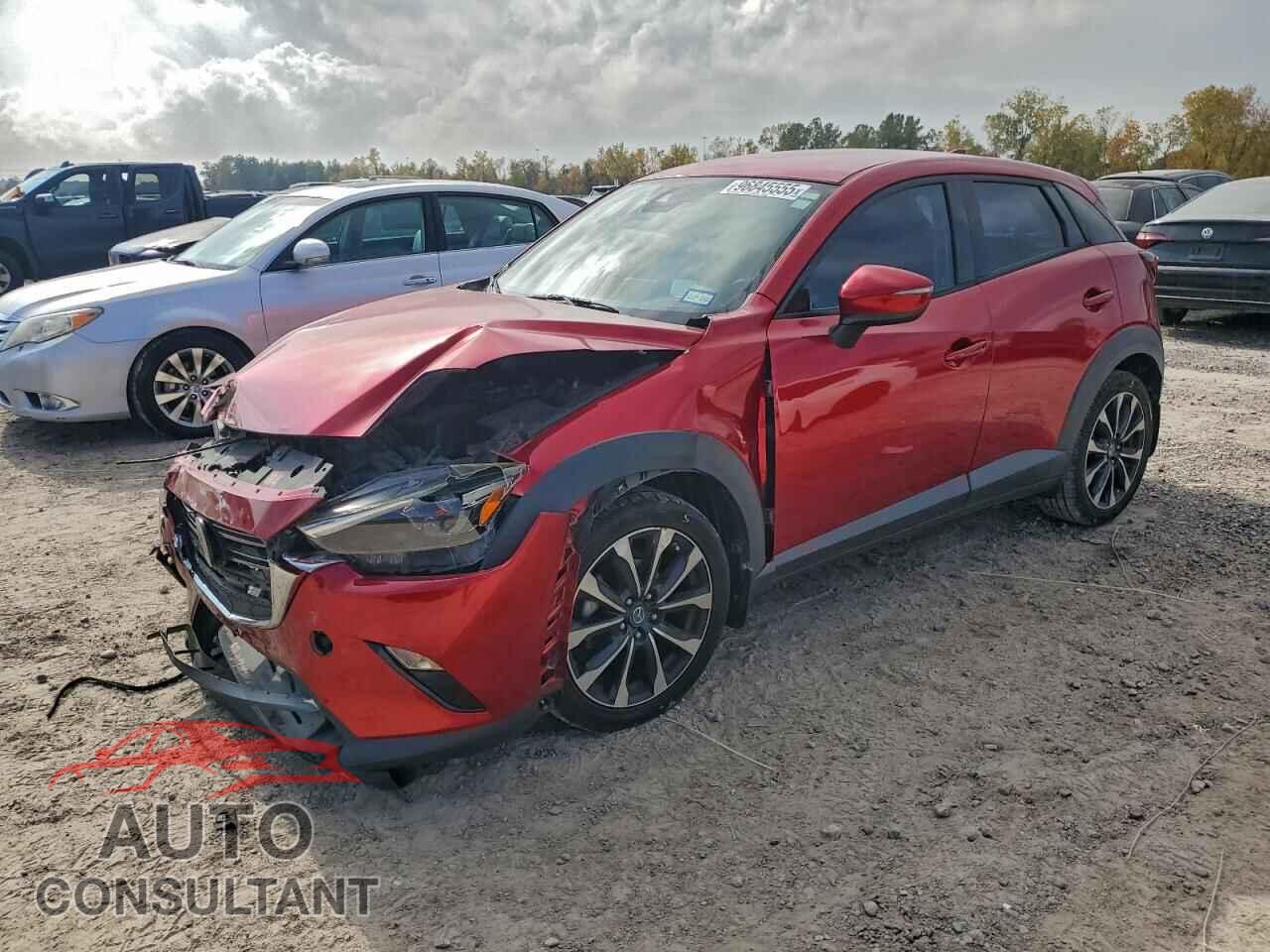 MAZDA CX-3 2019 - JM1DKDC70K1420222