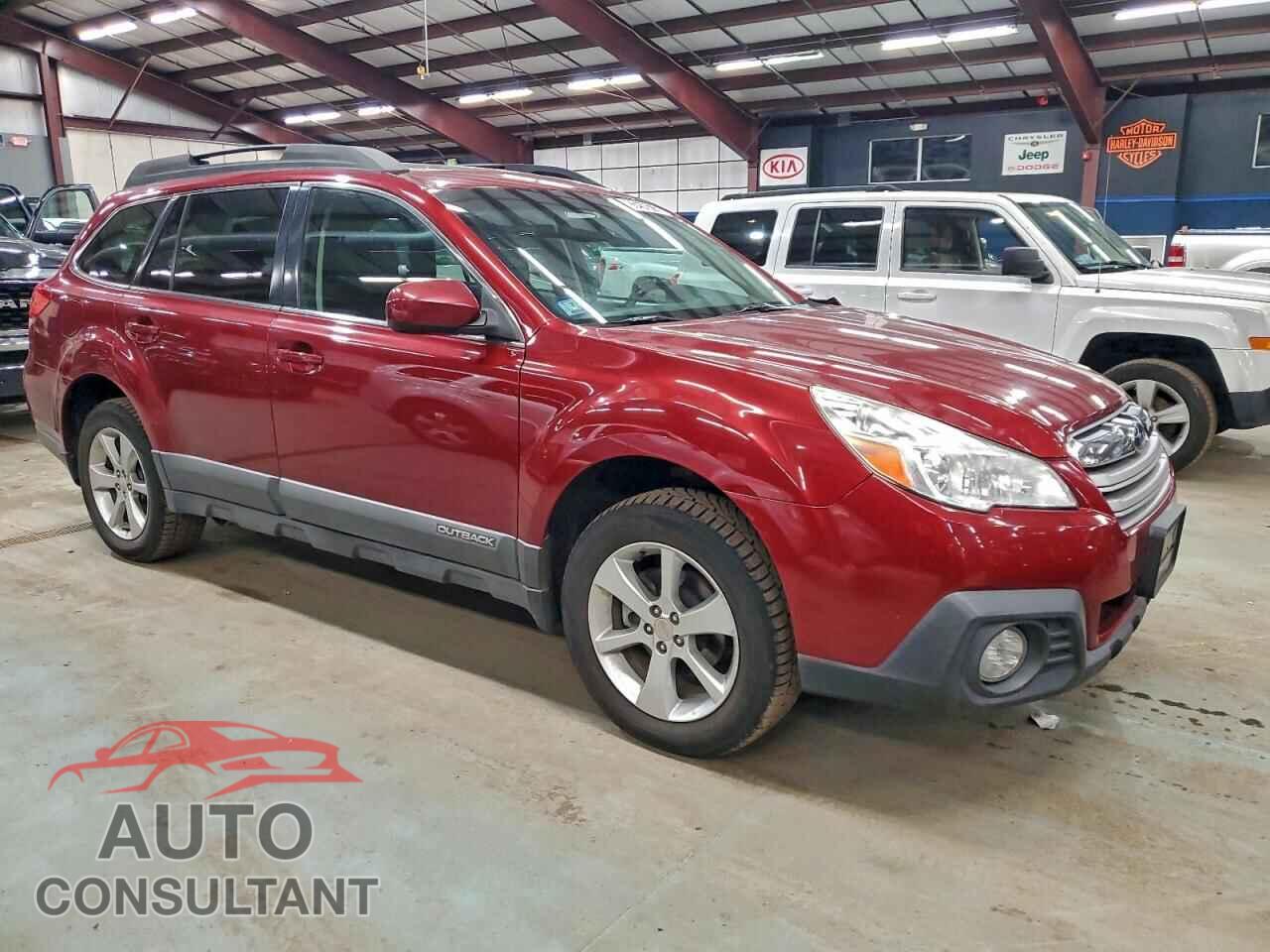 SUBARU OUTBACK 2013 - 4S4BRBGC9D3313803
