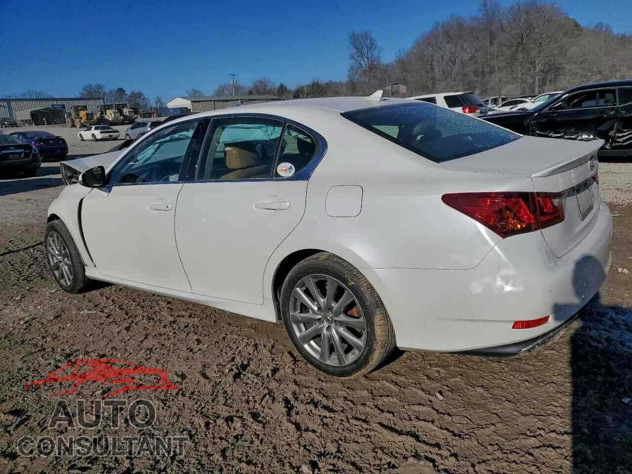 LEXUS GS350 2013 - JTHCE1BL2D5013433