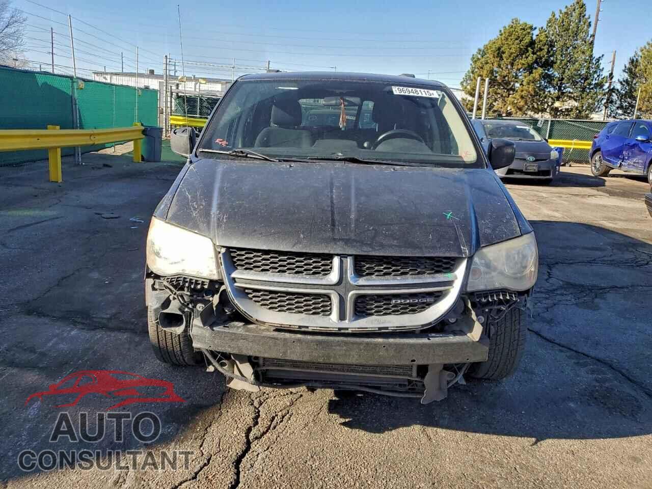 DODGE CARAVAN 2012 - 2C4RDGCG8CR146248