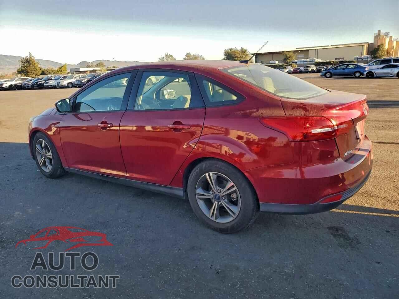FORD FOCUS 2016 - 1FADP3FE2GL380216