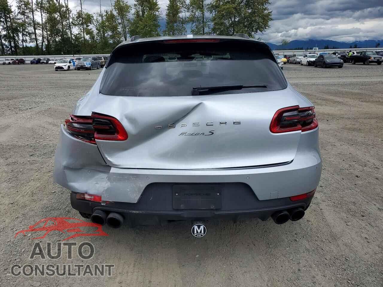PORSCHE MACAN 2018 - WP1AB2A57JLB34278