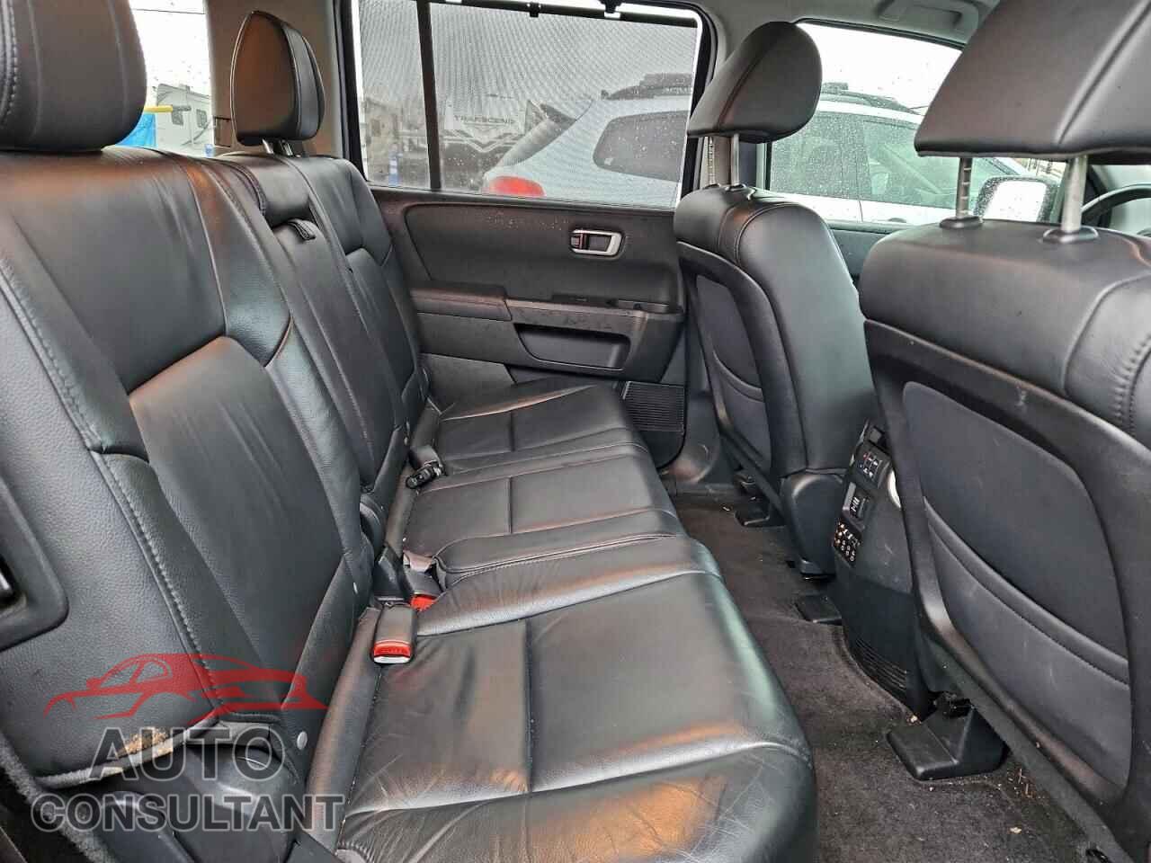 HONDA PILOT 2012 - 5FNYF4H94CB019331