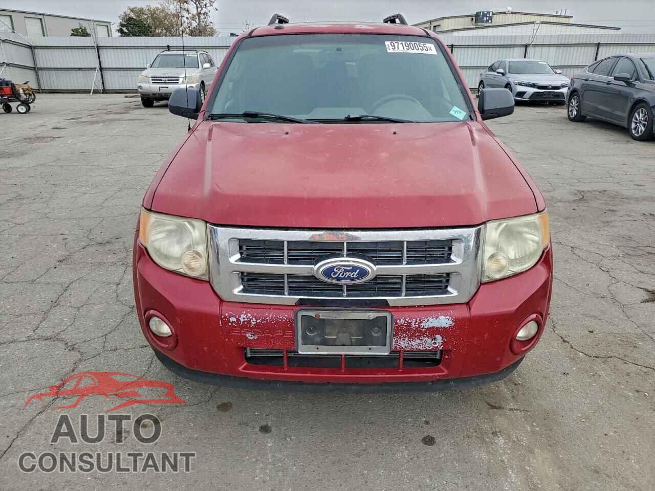 FORD ESCAPE 2010 - 1FMCU0D79AKD06575
