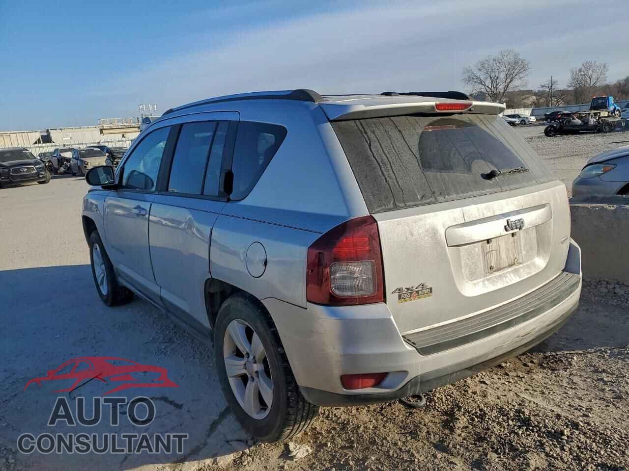 JEEP COMPASS 2014 - 1C4NJDEB8ED547005