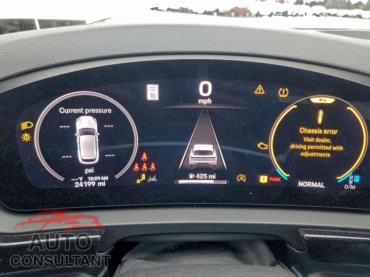 PORSCHE CAYENNE 2024 - WP1AA2AY0RDA09383
